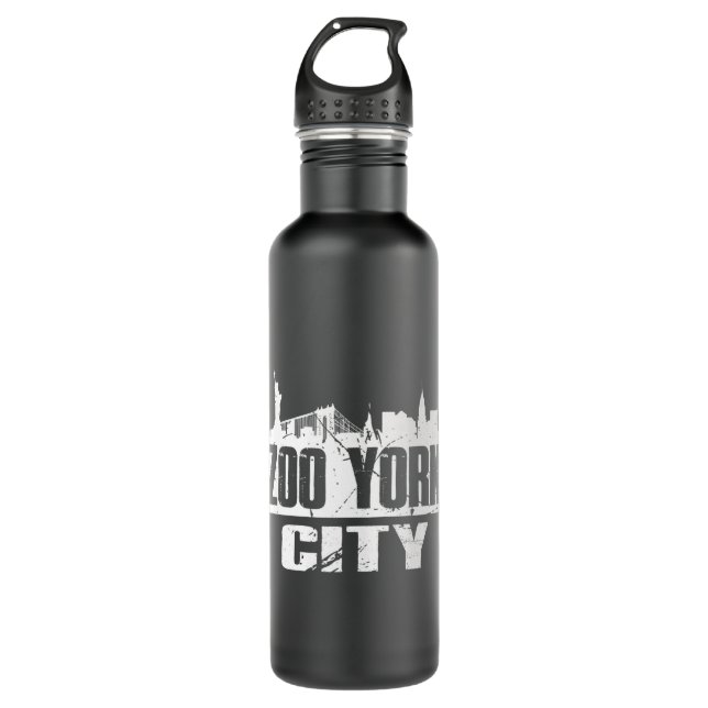 Bouteille D'eau New York City Urban Life Cool NYC Style Premium (Devant)