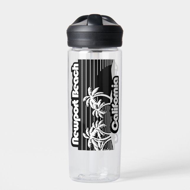 Bouteille D'eau Newport Beach Californie (Extérieur)