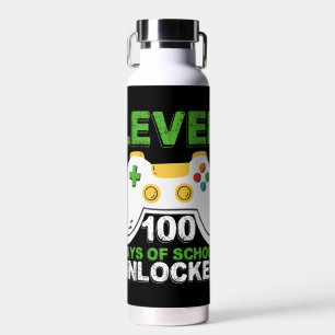 Bouteille D'eau Niveau 100 Jours d'école débloqués Joueur Vidéo Je