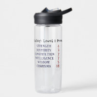 Niveau 1 CamelBak personnalisé humain