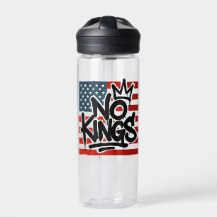 Bouteille D'eau No Kings In America Save Democracy I dissident Ant
