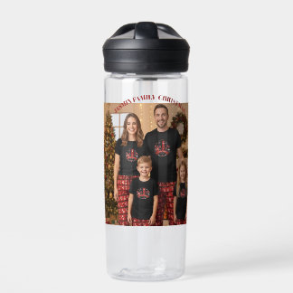 Bouteille D'eau Noël