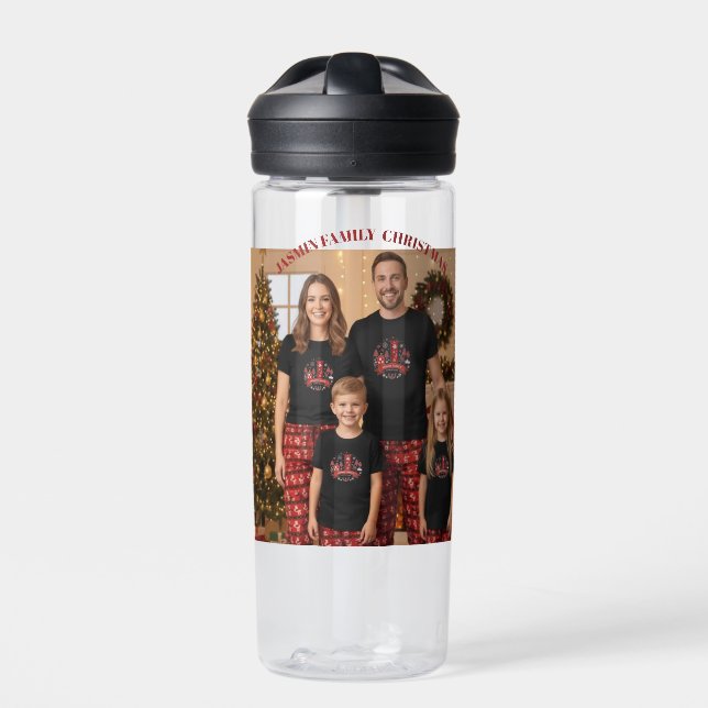 Bouteille D'eau Noël (Extérieur)