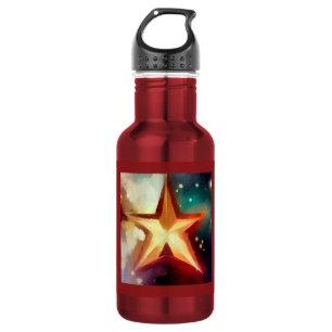 Bouteille D'eau Noël 3