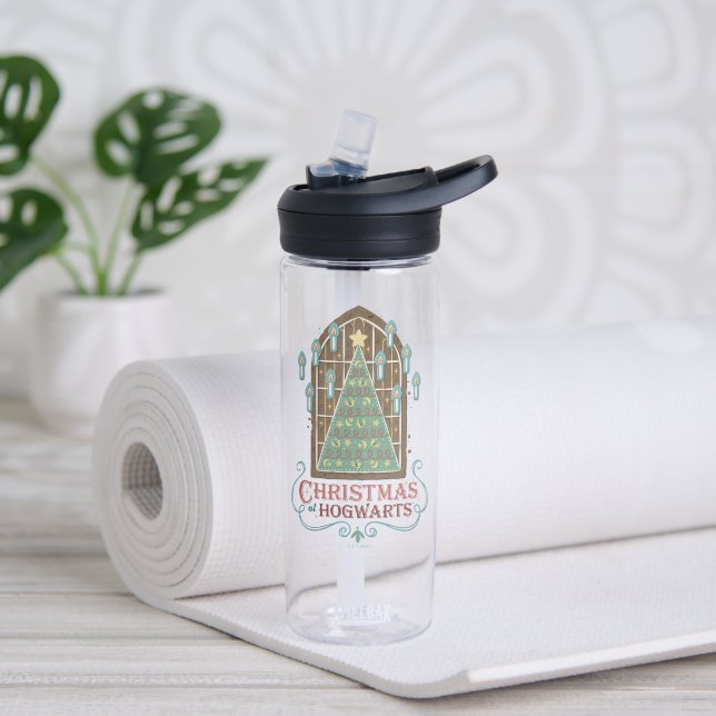 Bouteille D'eau Noël à Poudlard™ Graphique de biscuits (Yoga)