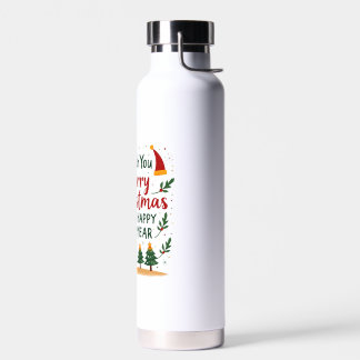 Bouteille D'eau Noël Noël Noël Noël Noël 