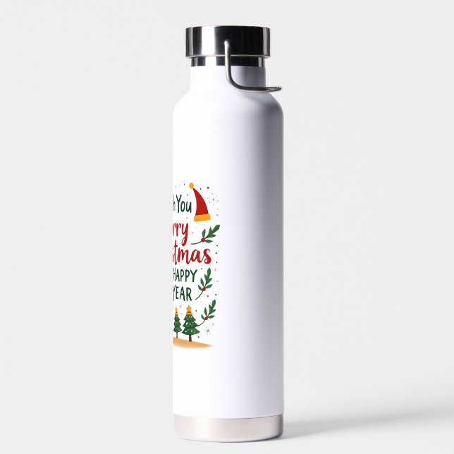 Bouteille D'eau Noël Noël Noël Noël Noël  (Gauche)