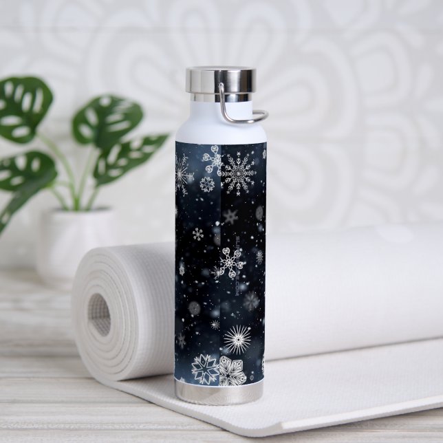 Bouteille D'eau Noël SlipperyJoe de différentes tailles (Yoga)