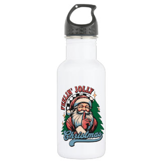 Bouteille D'eau Noël tout Joyeux Père Noël