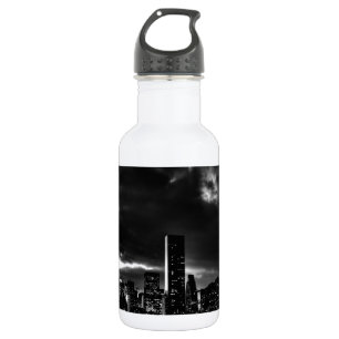 Bouteille D'eau Noir et blanc New York City