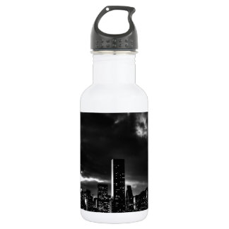 Bouteille D'eau Noir et blanc New York City