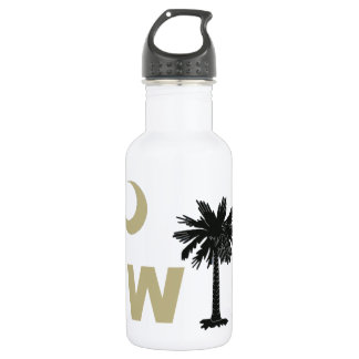 Bouteille D'eau Noir et or W la Caroline du Sud