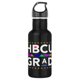 Bouteille D'eau Noir intelligent pour les diplômés de l'UHBC ou 