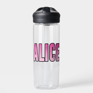 Bouteille D'eau Nom Alice