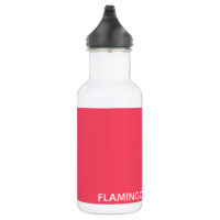 Nom de couleur rose Flamant rose