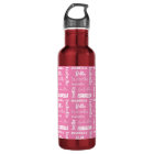 Nom de la fille personnalisée Fille rose