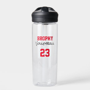 Bouteille D'eau NOM DE L'École Équipe SPORT Joueur NUMÉRO Année Fu