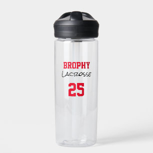 Bouteille D'eau NOM DE L'École SPORT Joueur NUMBRE Année Équipe de