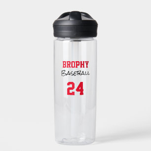 Bouteille D'eau NOM DE L'École SPORT Joueur NUMBRE Année Team Base