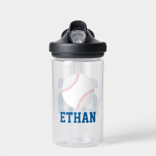 Bouteille D'eau Nom personnalisé Baseball Jersey