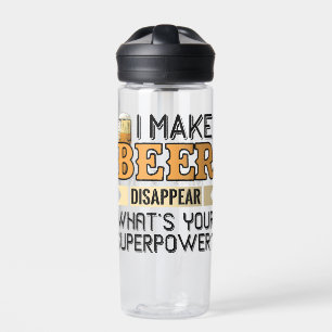 Bouteille D'eau Nom personnalisé Beer Superpower