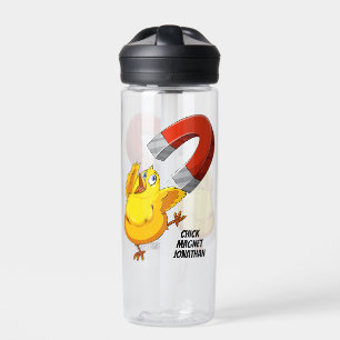 Bouteille D'eau Nom personnalisé Chick Magnet