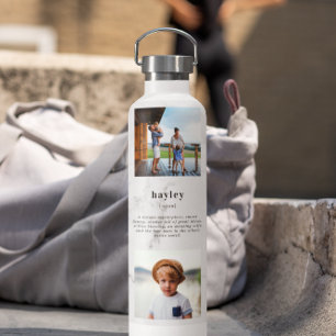 Bouteille D'eau Nom personnalisé Définition personnalisée   8 Phot
