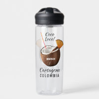 Nom personnalisé & Emplacement Coco Loco