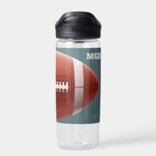 Bouteille D'eau Nom personnalisé Football américain