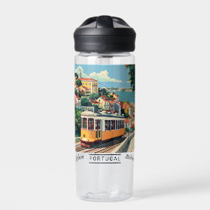 Bouteille D'eau Nom personnalisé Lisbonne Portugal