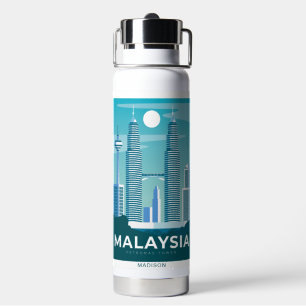Bouteille D'eau Nom personnalisé MALAYSIE
