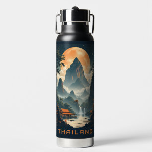 Bouteille D'eau Nom personnalisé Thaïlande