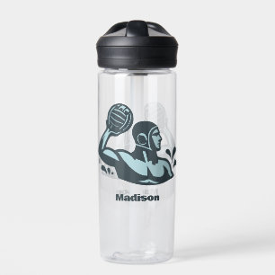 Bouteille D'eau Nom personnalisé Water Polo