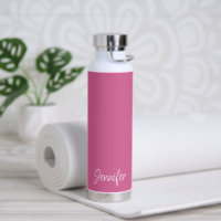 Nom simple et élégant Pink Modern