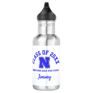 Bouteille d'eau Norristown Area Logo de l'école se