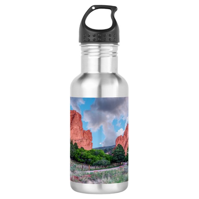 Bouteille D'eau North South Gateway Rocks Garden Of Gods Bottle (Devant)