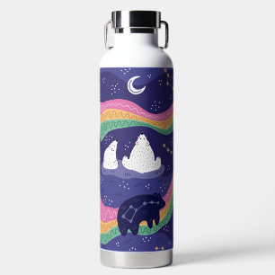 Bouteille d'eau Northern Lights