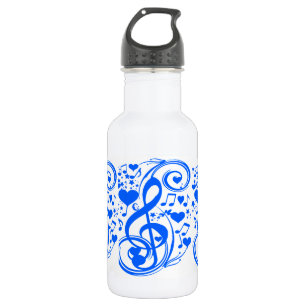 Bouteille D'eau Notes 0f Love_
