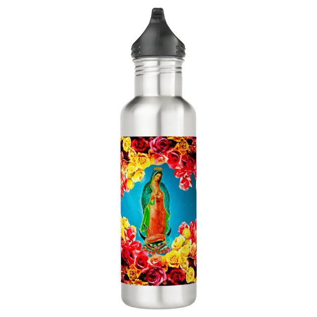 Bouteille D'eau Notre-Dame de Guadalupe (Droite)