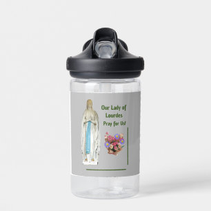 Bouteille D'eau Notre Dame de Lourdes