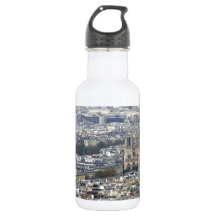 Bouteille D'eau Notre Dame Paris France