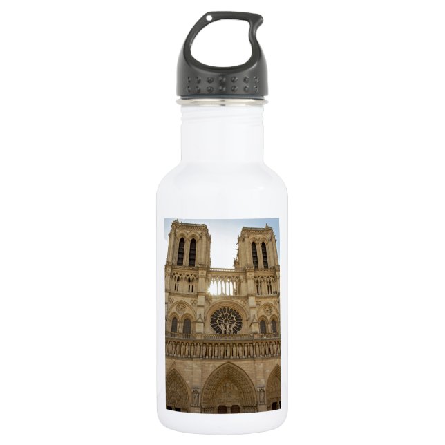 Bouteille D'eau NotreDame (Devant)