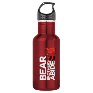 Bouteille D'eau Nous Ours nu - Ours Frères Abide