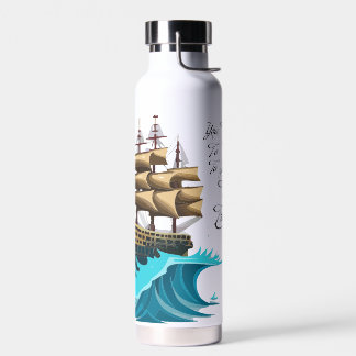 Bouteille D'eau Nous Vous Entraînerons À Être Fous Avec Notre Bout