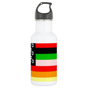 Bouteille D'eau Nouveau drapeau américain