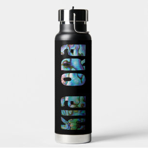 BOUTEILLE D'EAU NOUVELLE-ZÉLANDE KIA ORA PAUA