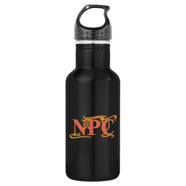 Bouteille D'eau NPC ne vise pas Rob ou ne tue pas RPG drôle (Devant)