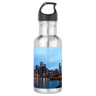 Bouteille D'eau Nuit À Navy Pier