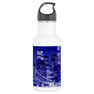 Bouteille D'eau Nuit bleue à New York
