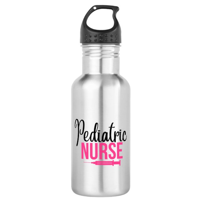 Bouteille D'eau Nurse Gift Pediatric Nurse (Devant)